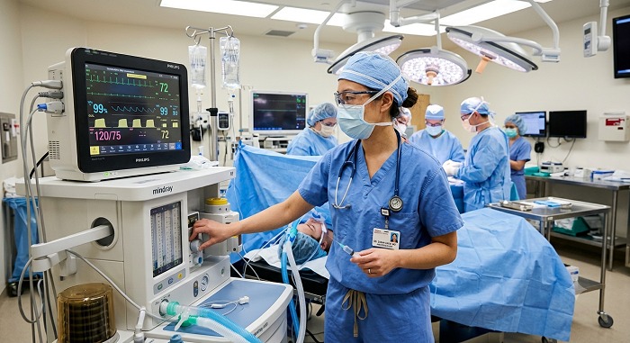 MD Anesthesiology